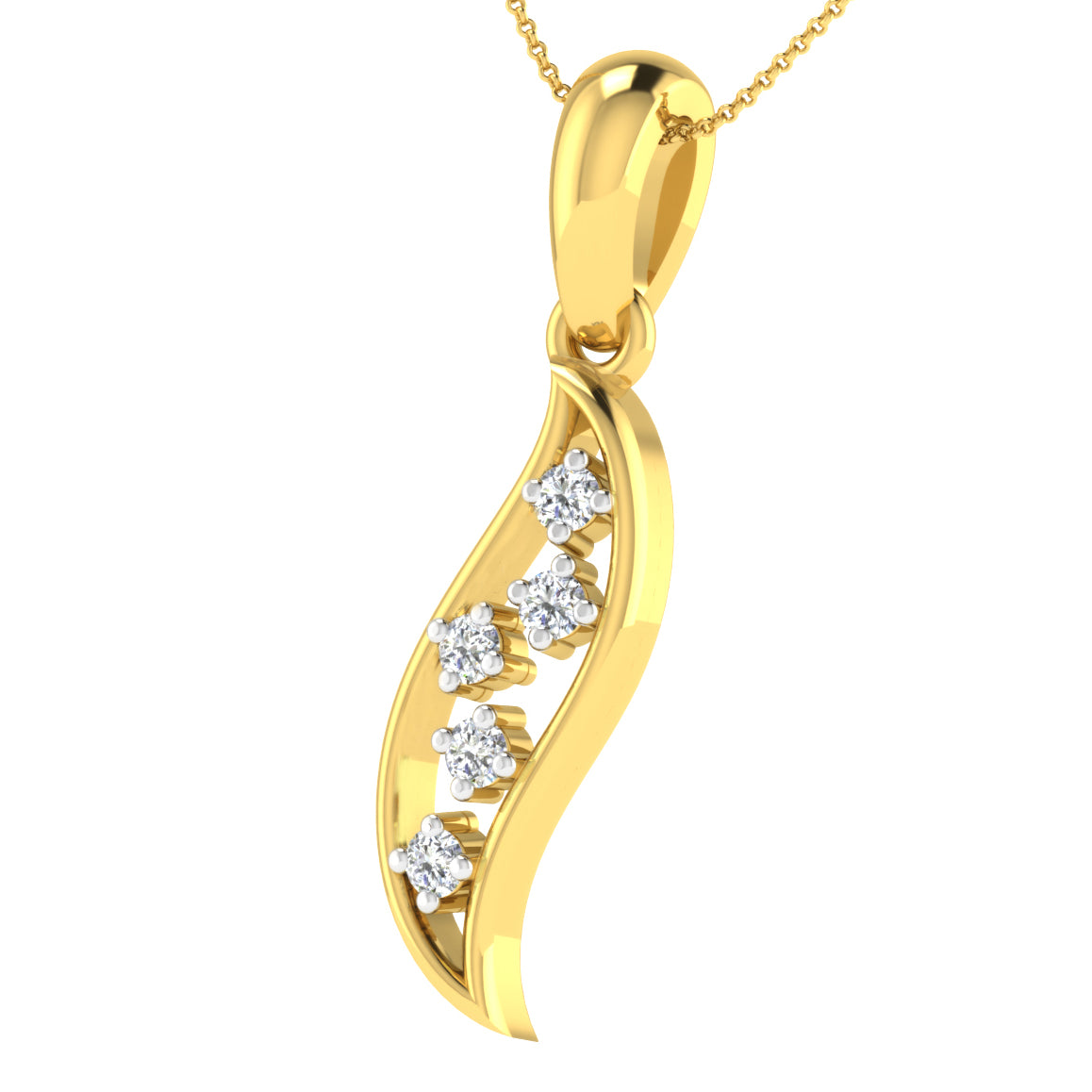 Radiance Diamond Pendant