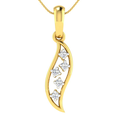 Radiance Diamond Pendant