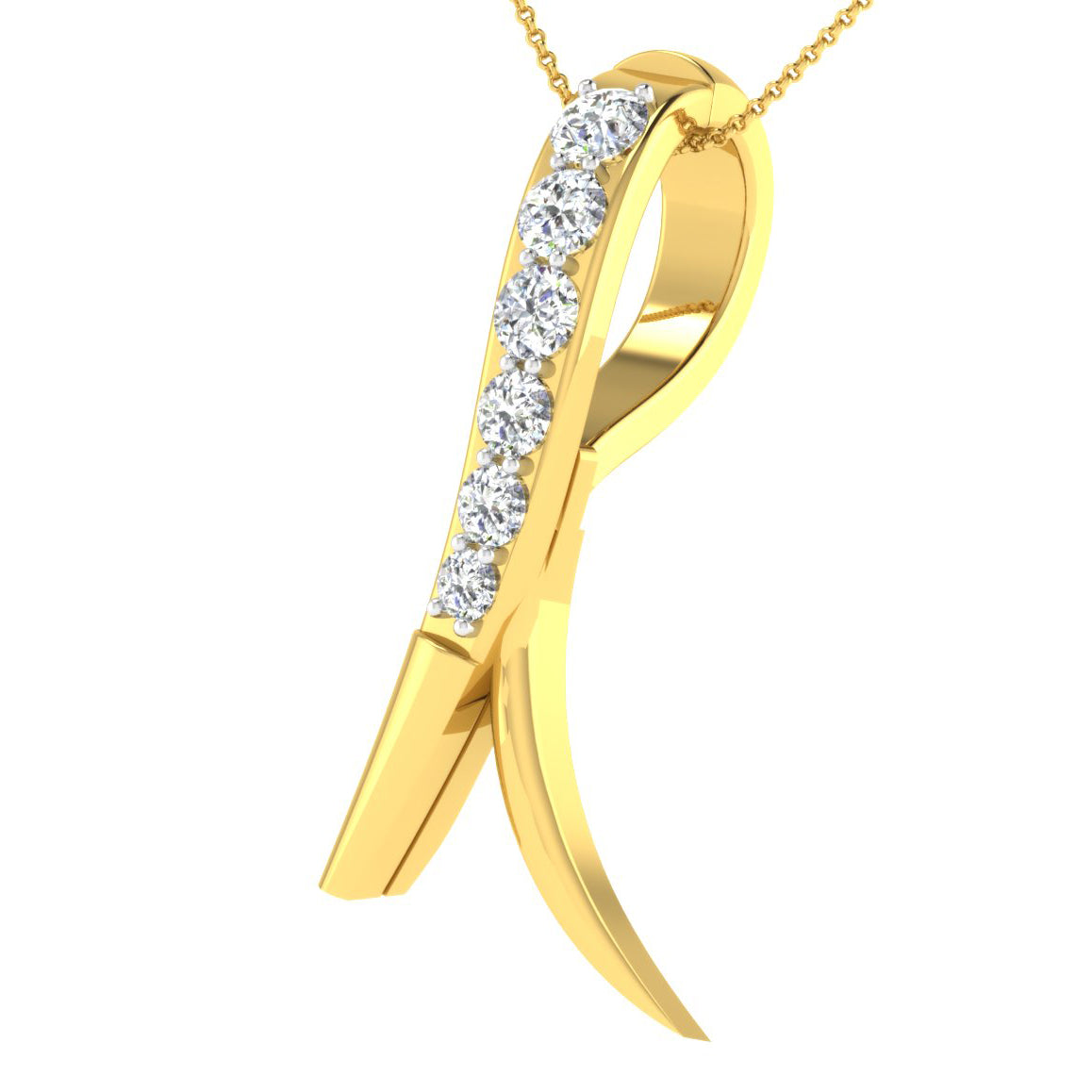 Soliloquy Diamond Pendant