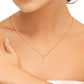 Soliloquy Diamond Pendant 18K