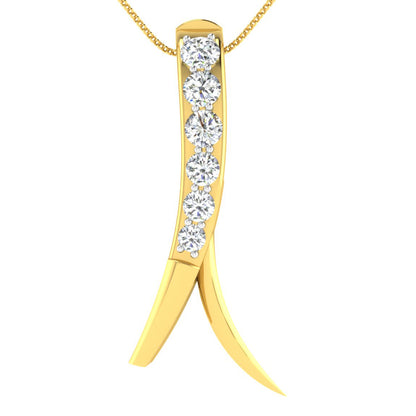 Soliloquy Diamond Pendant