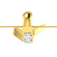 Soliloquy Diamond Pendant 18K