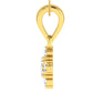 Whimsy Diamond Pendant 18K