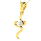 Aurora Aura Diamond Pendant