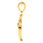 Aurora Aura Diamond Pendant