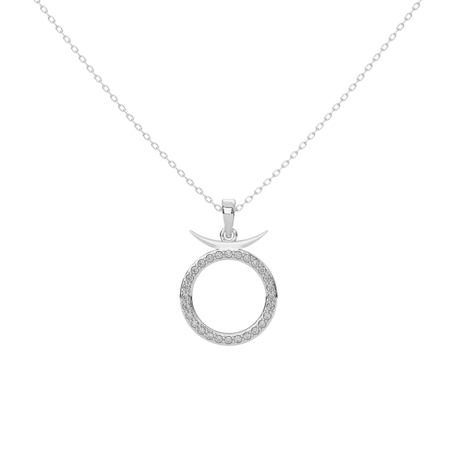 Enigmatic Eclipse Necklace