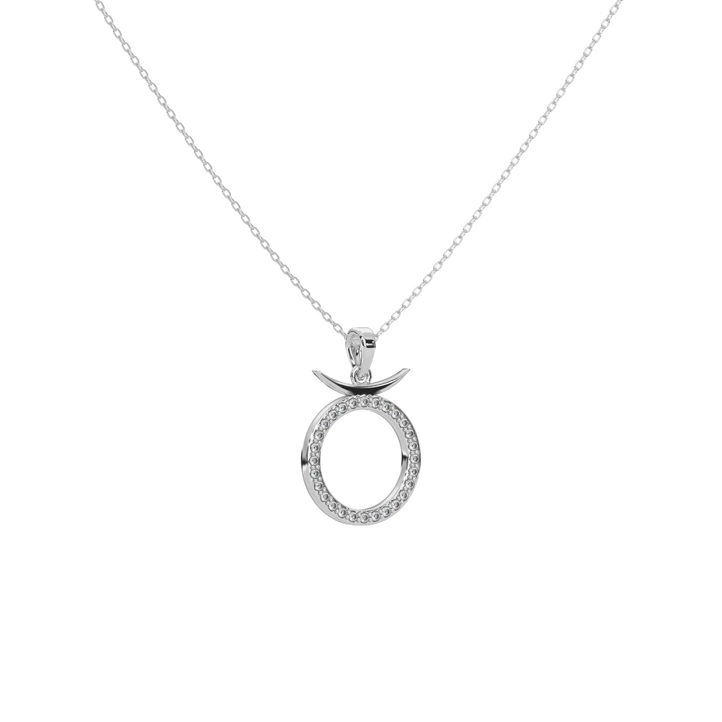 Enigmatic Eclipse Necklace