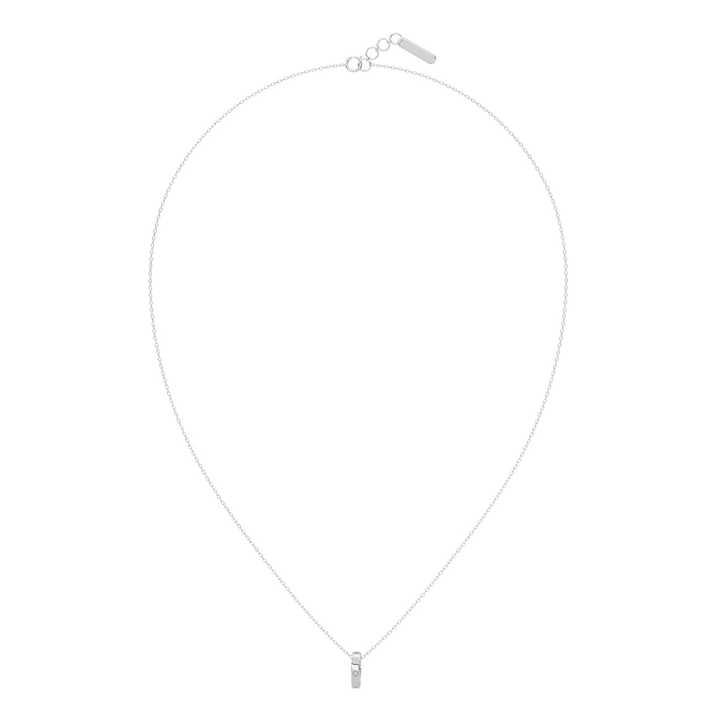 Serene Summit Necklace 18k