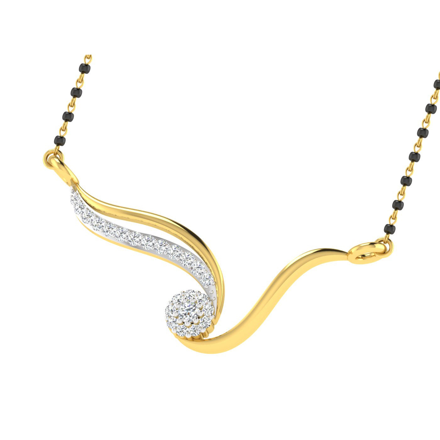 Sankalp Samriddhi Sowbhagyam Mangalsutra 18k