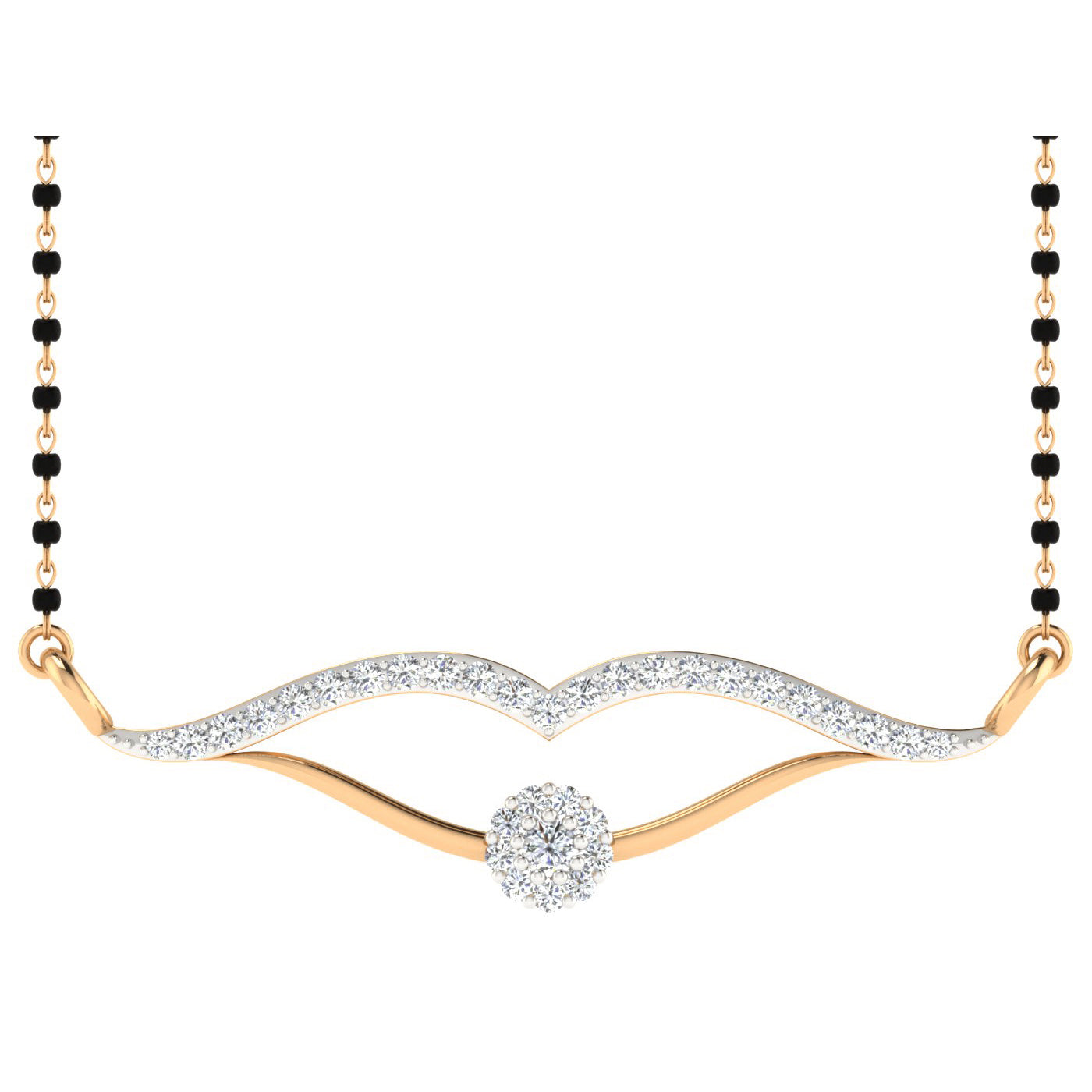 Samruddhi Sambandh Mangalsutra 18k