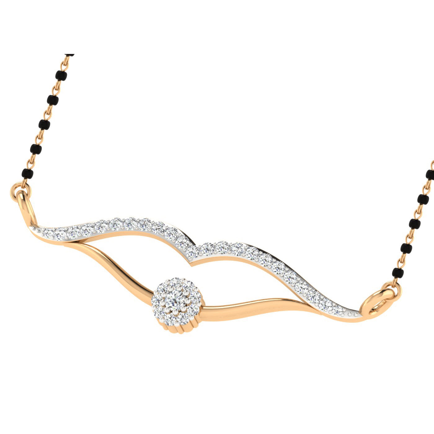 Samruddhi Sambandh Mangalsutra 18k