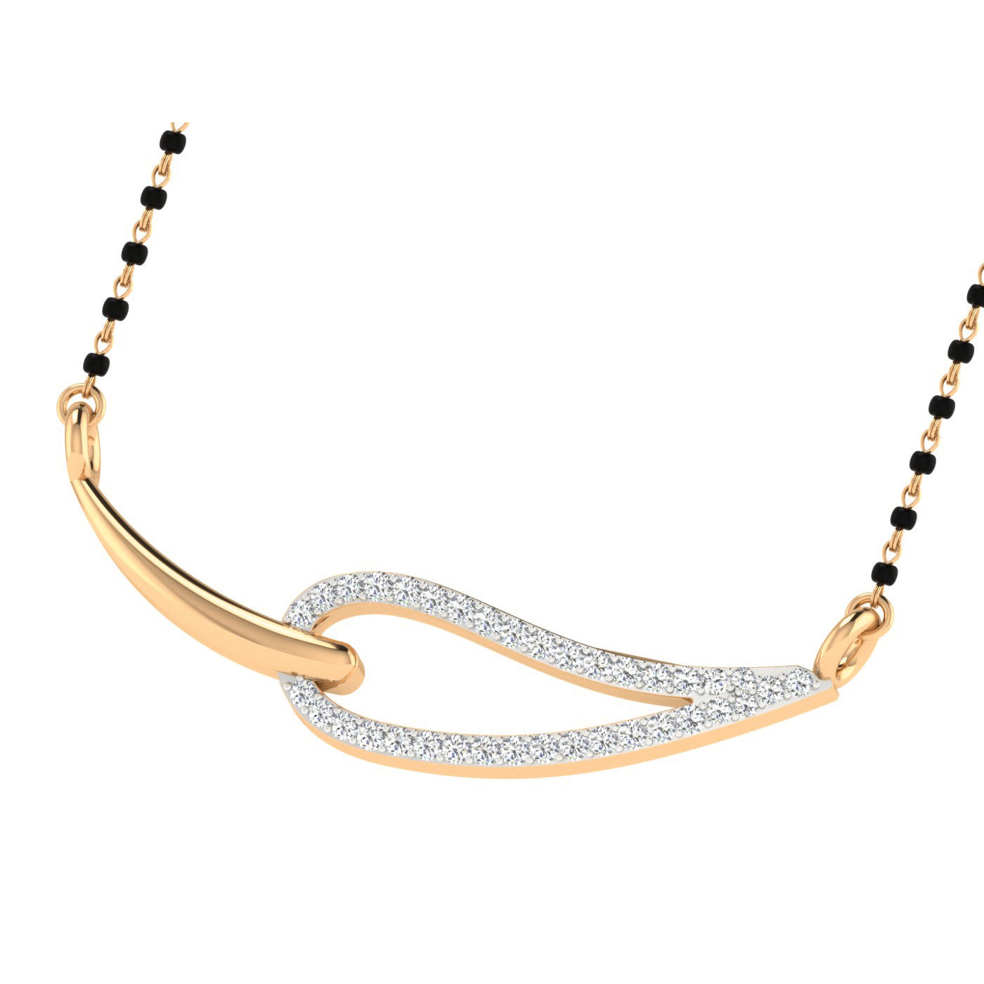 Suvarn Samarpit Mangalsutra 18k