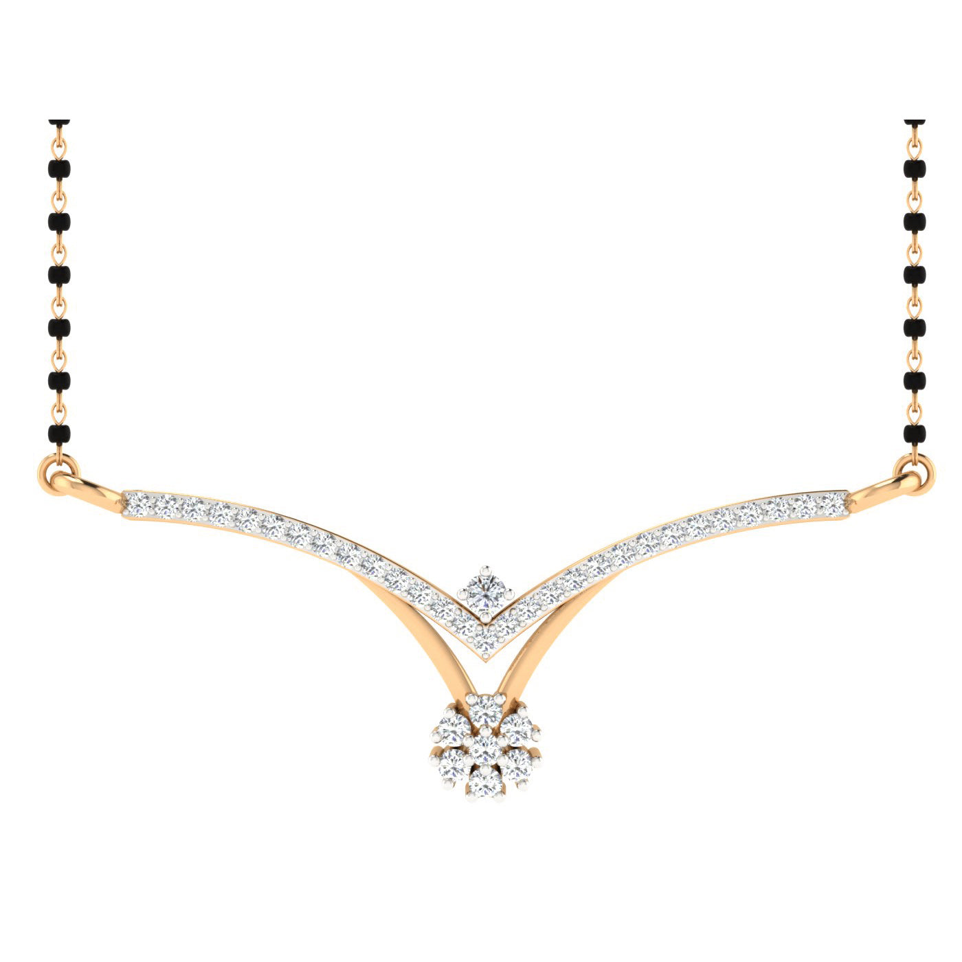 Sowbhagyam Sneh Mangalsutra