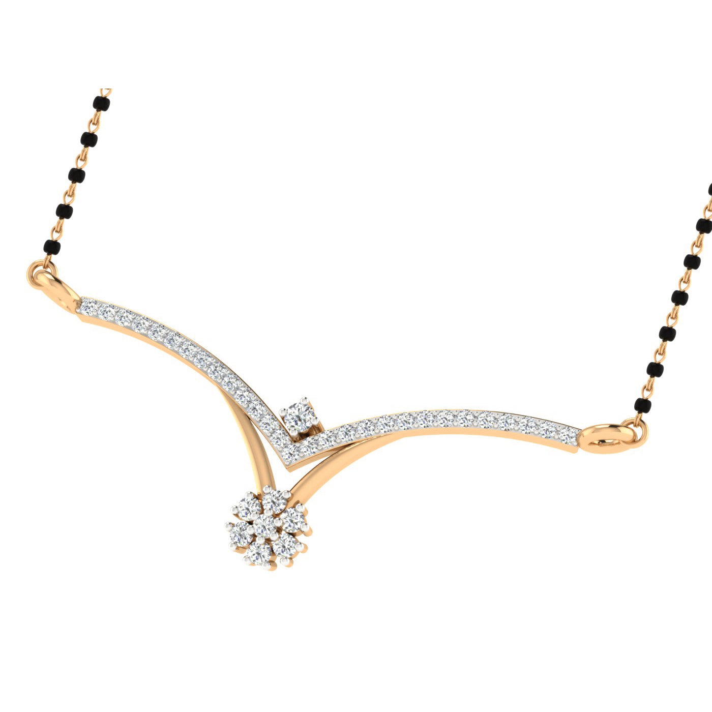 Sowbhagyam Sneh Mangalsutra