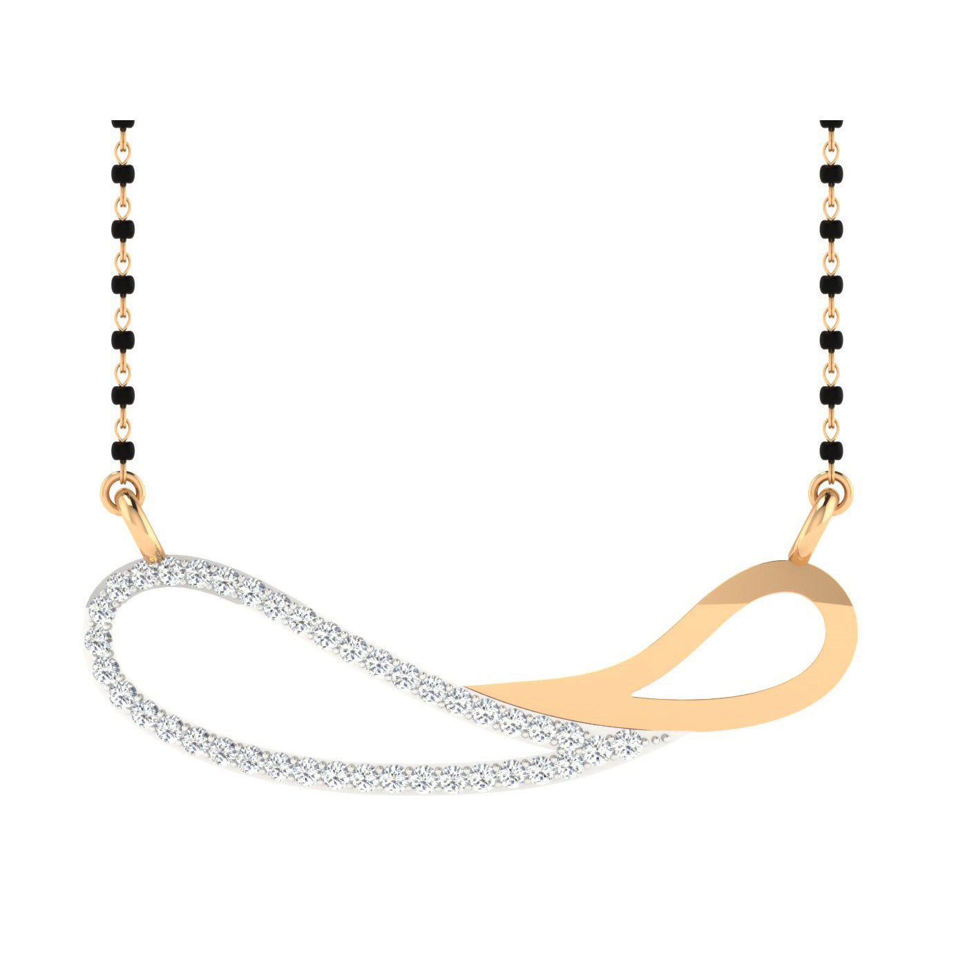 Suvarn Sajivani Mangalsutra 18k