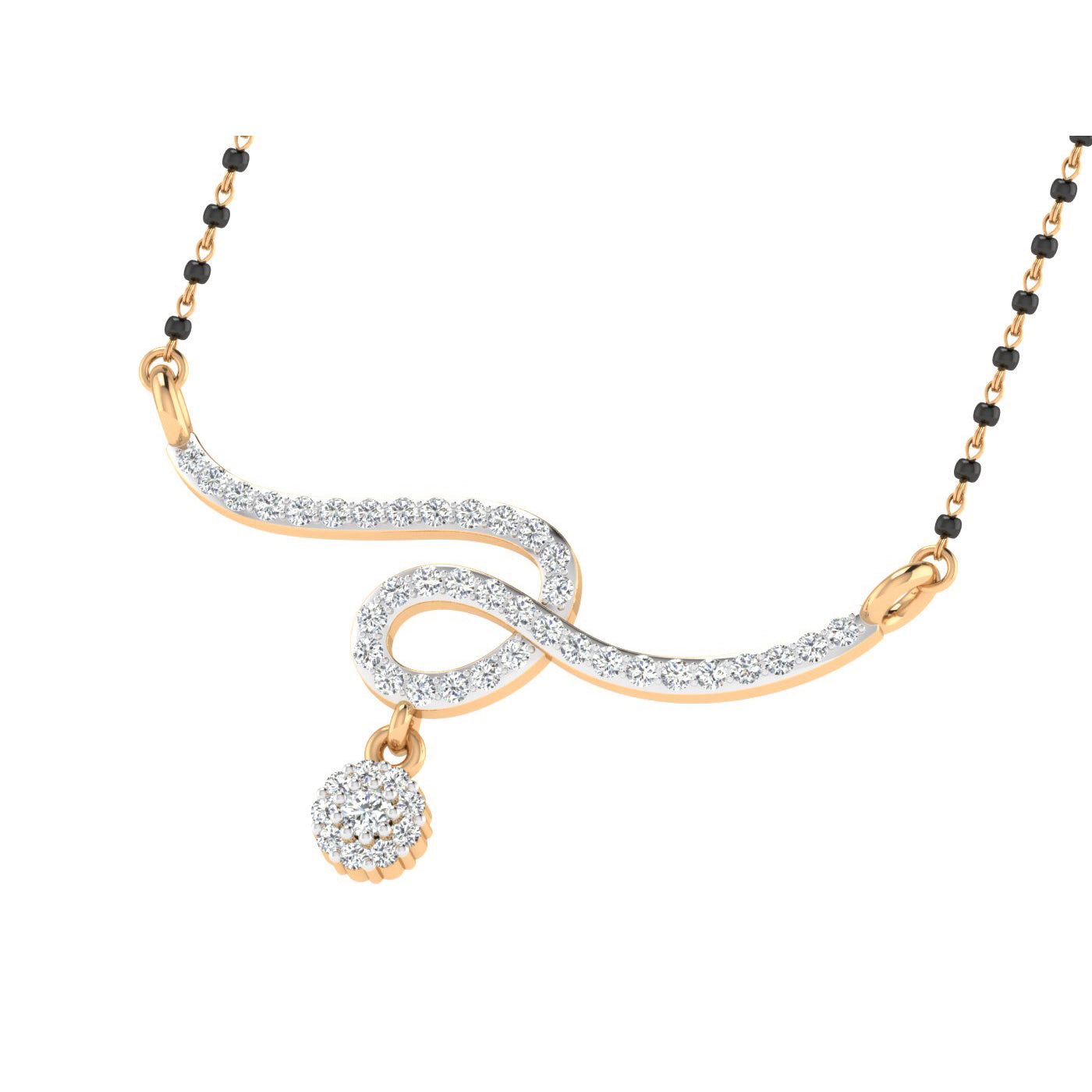 Sampoorna Sneh Sampatti Mangalsutra 18k