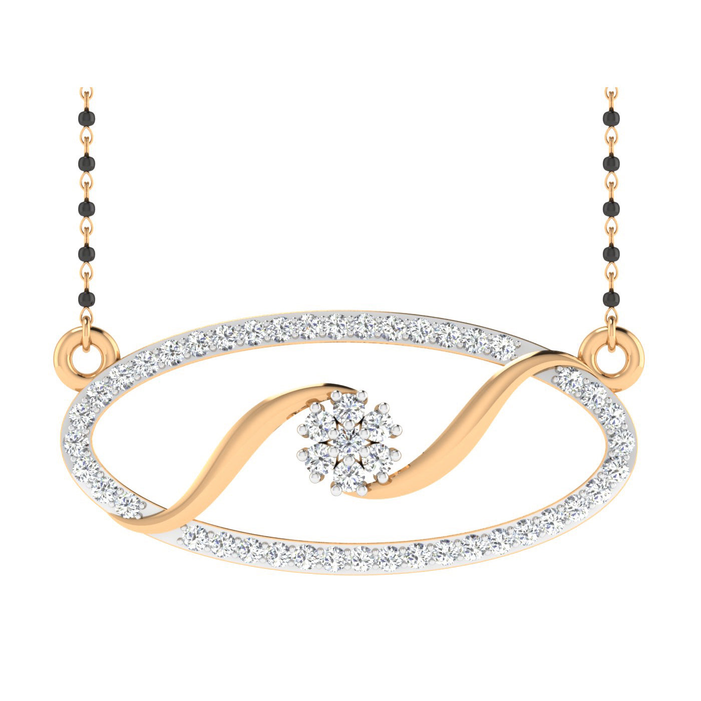 Suhagan Swarna Sankalp Mangalsutra 18k