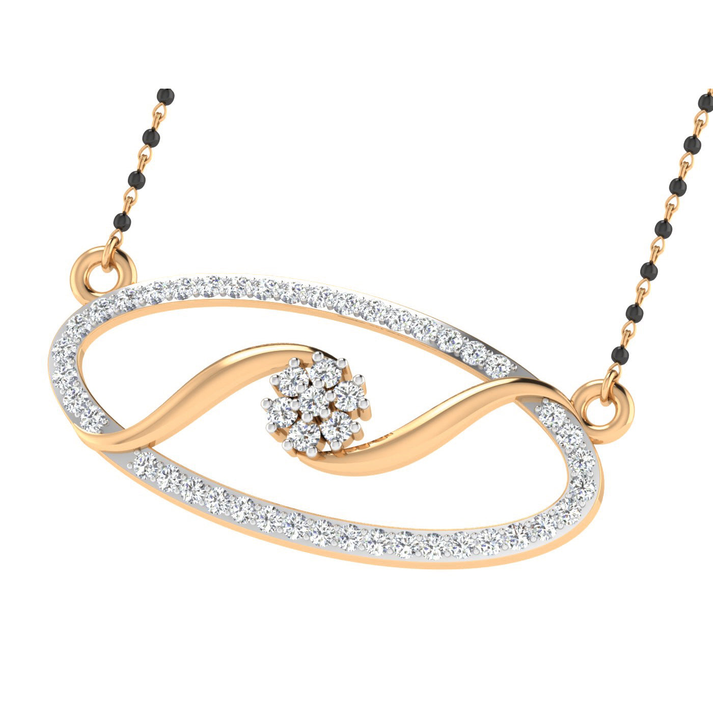 Suhagan Swarna Sankalp Mangalsutra 18k