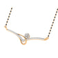 Sajivani Sanket Suhagan Mangalsutra 18k