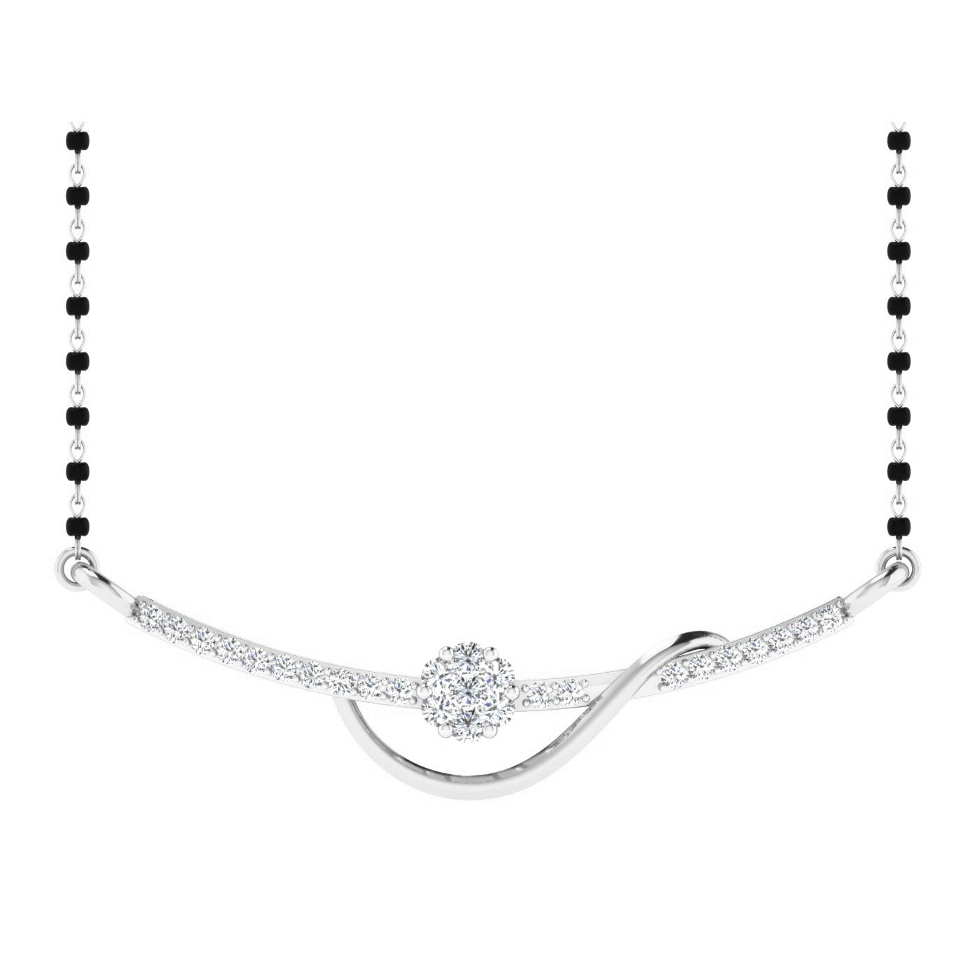 Suvarn Sparsh Mangalsutra 18k