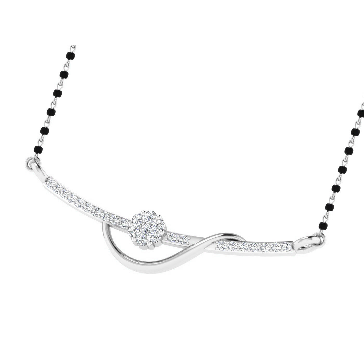 Suvarn Sparsh Mangalsutra 18k