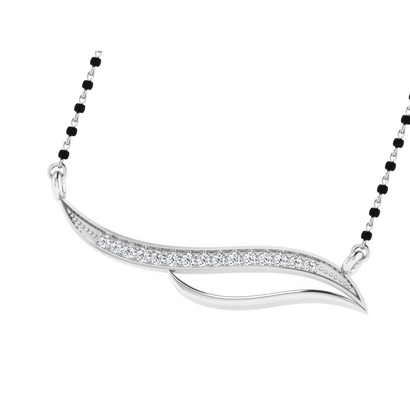Shubh Sankalpa Mangalsutra 18k