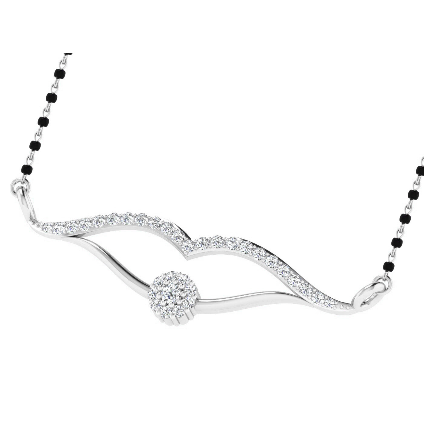 Samruddhi Sambandh Mangalsutra 18k