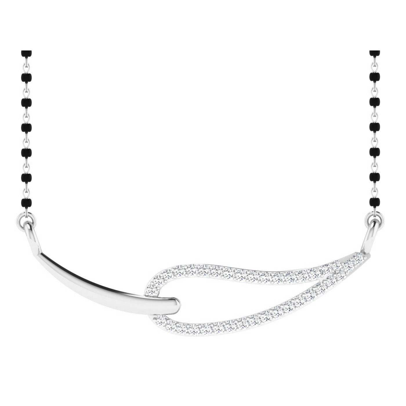 Suvarn Samarpit Mangalsutra 18k