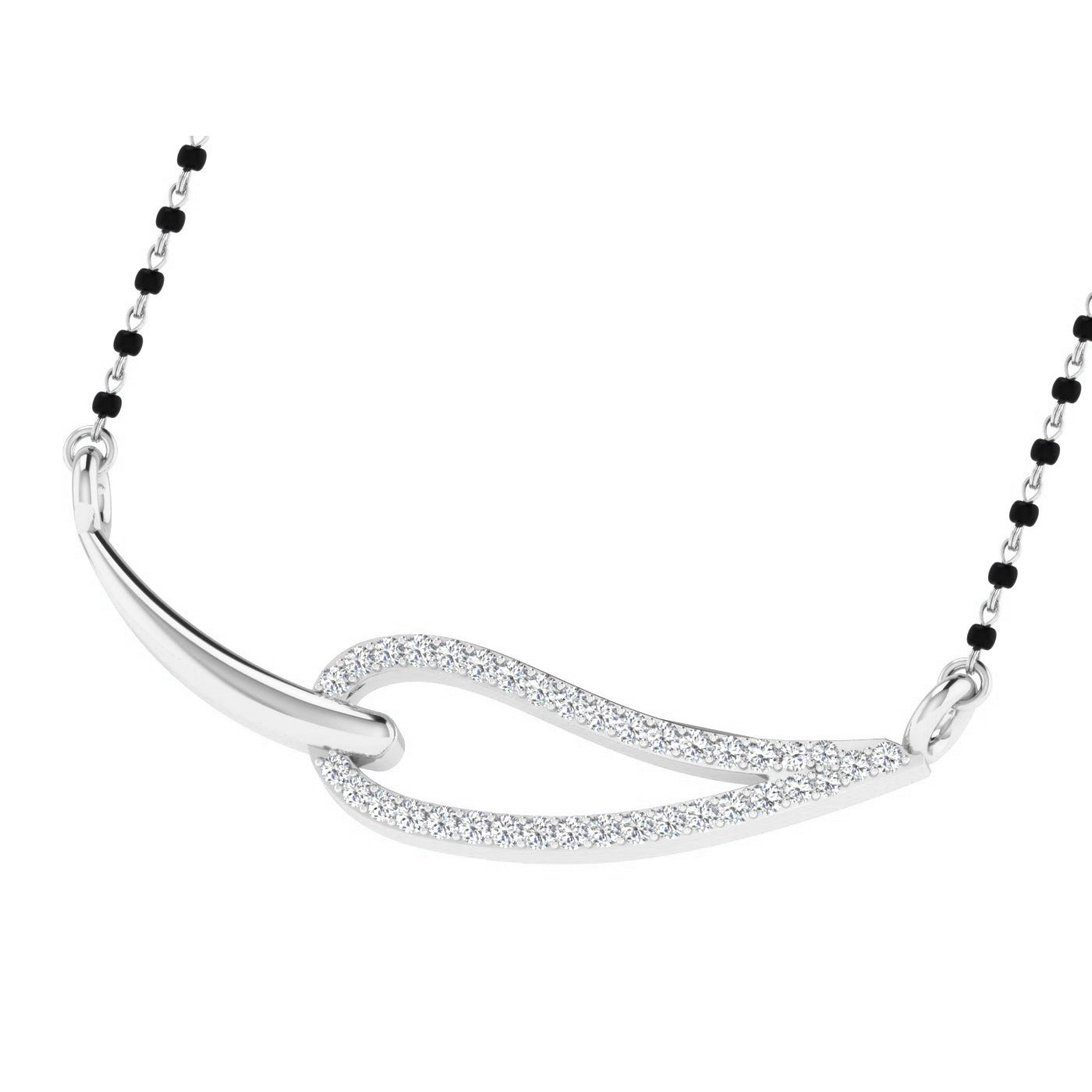 Suvarn Samarpit Mangalsutra 18k