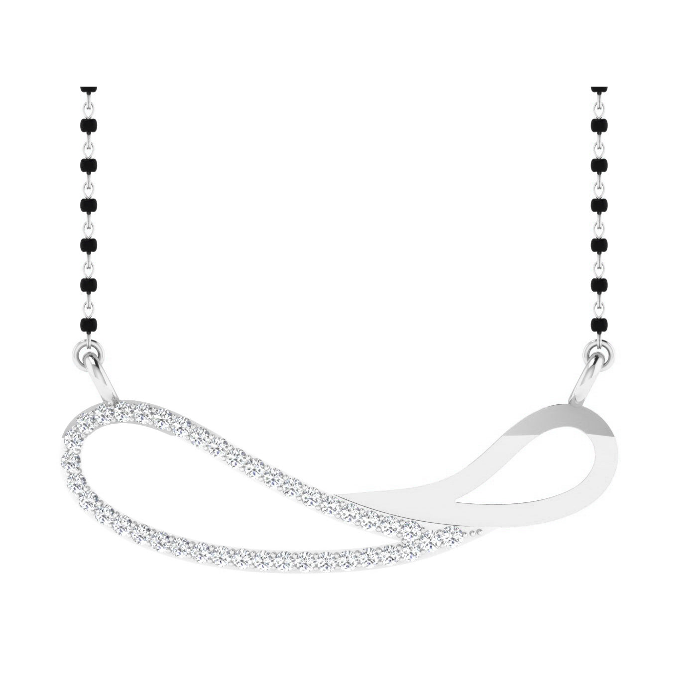 Suvarn Sajivani Mangalsutra 18k