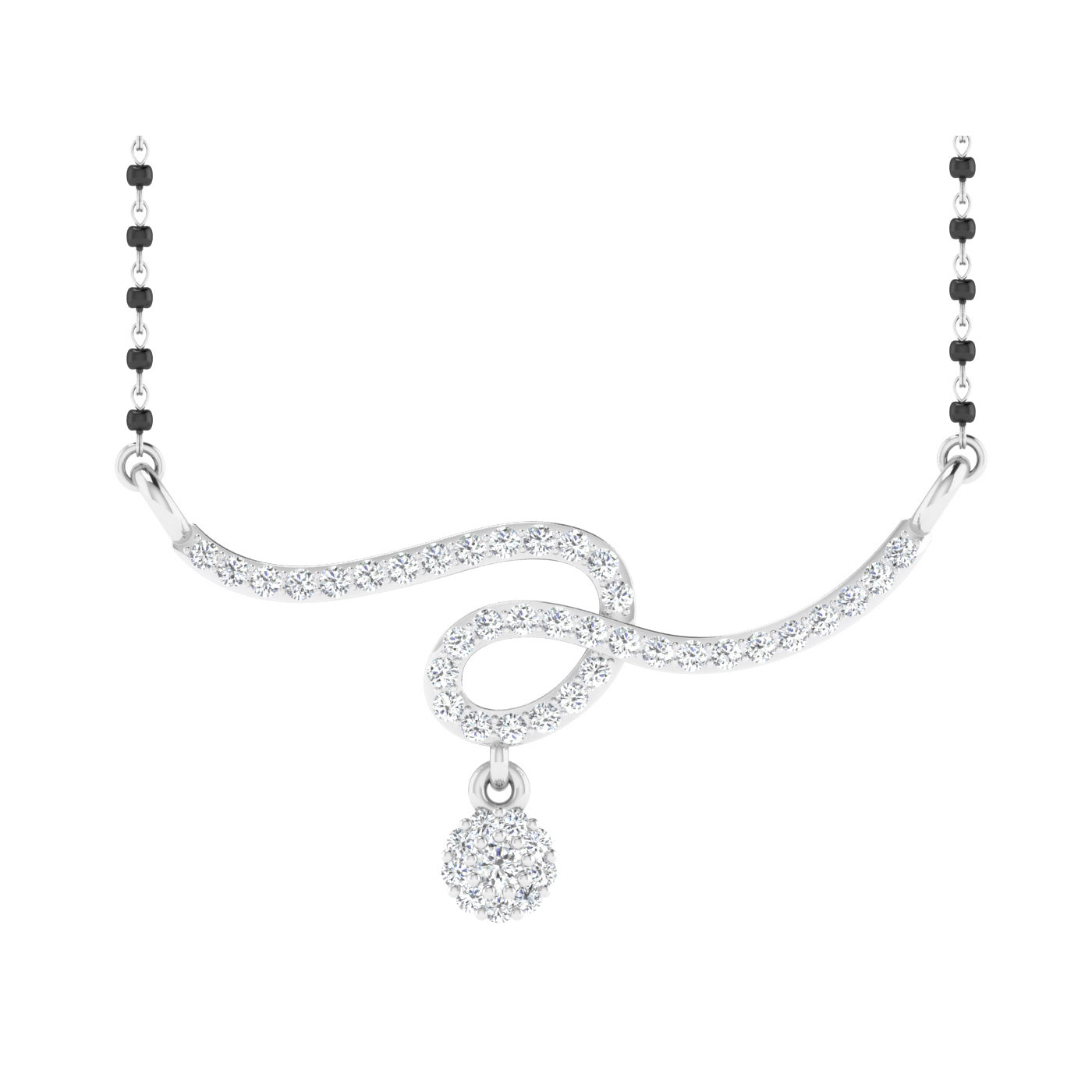Sampoorna Sneh Sampatti Mangalsutra 18k