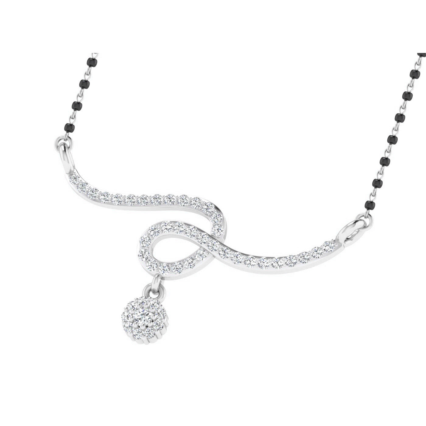 Sampoorna Sneh Sampatti Mangalsutra 18k