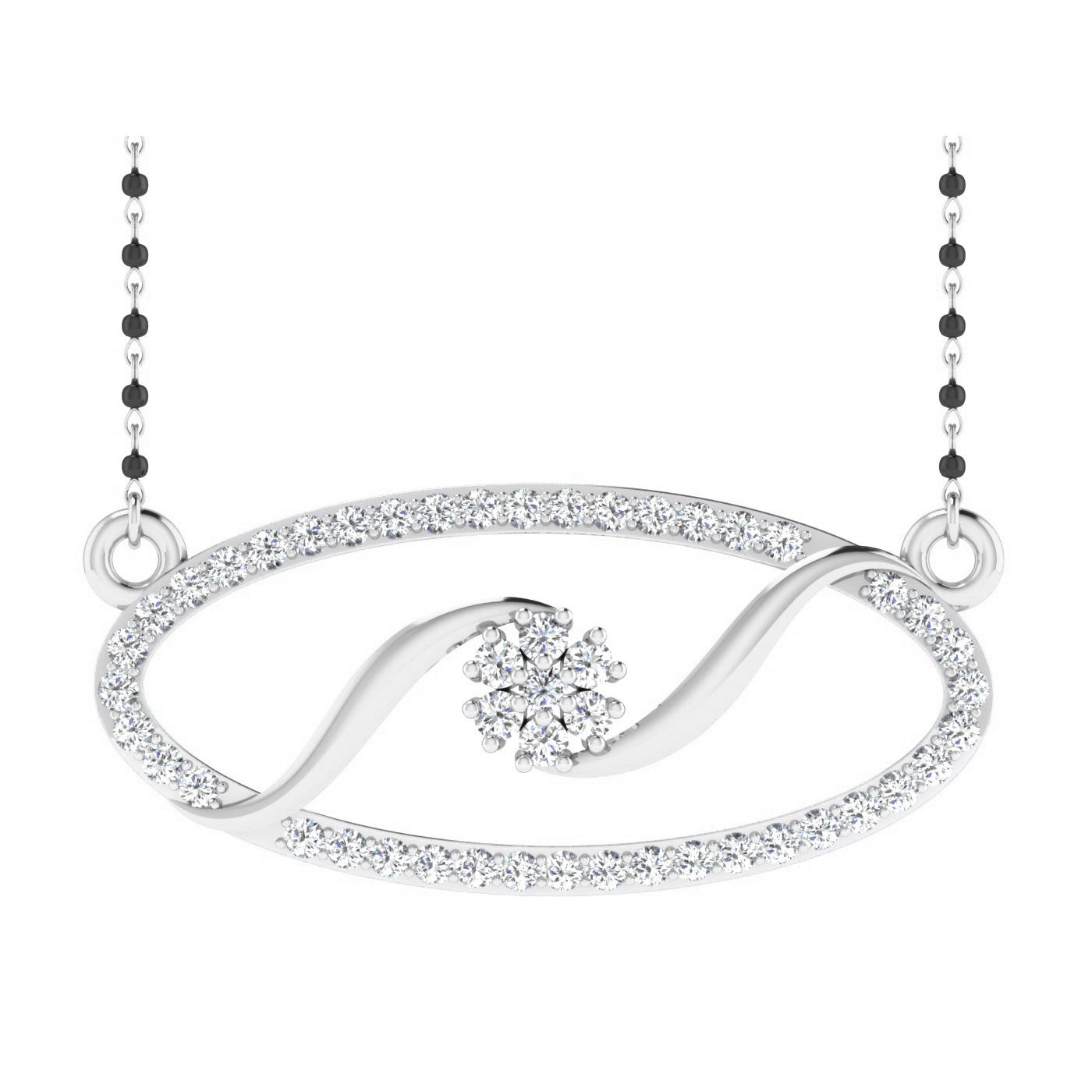 Suhagan Swarna Sankalp Mangalsutra 18k