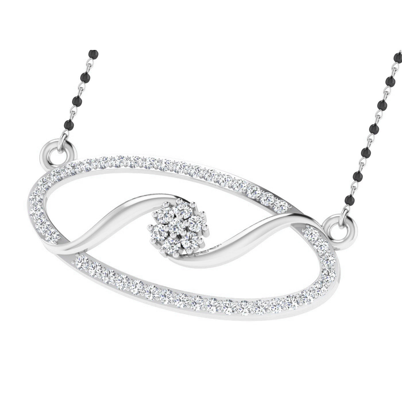 Suhagan Swarna Sankalp Mangalsutra 18k