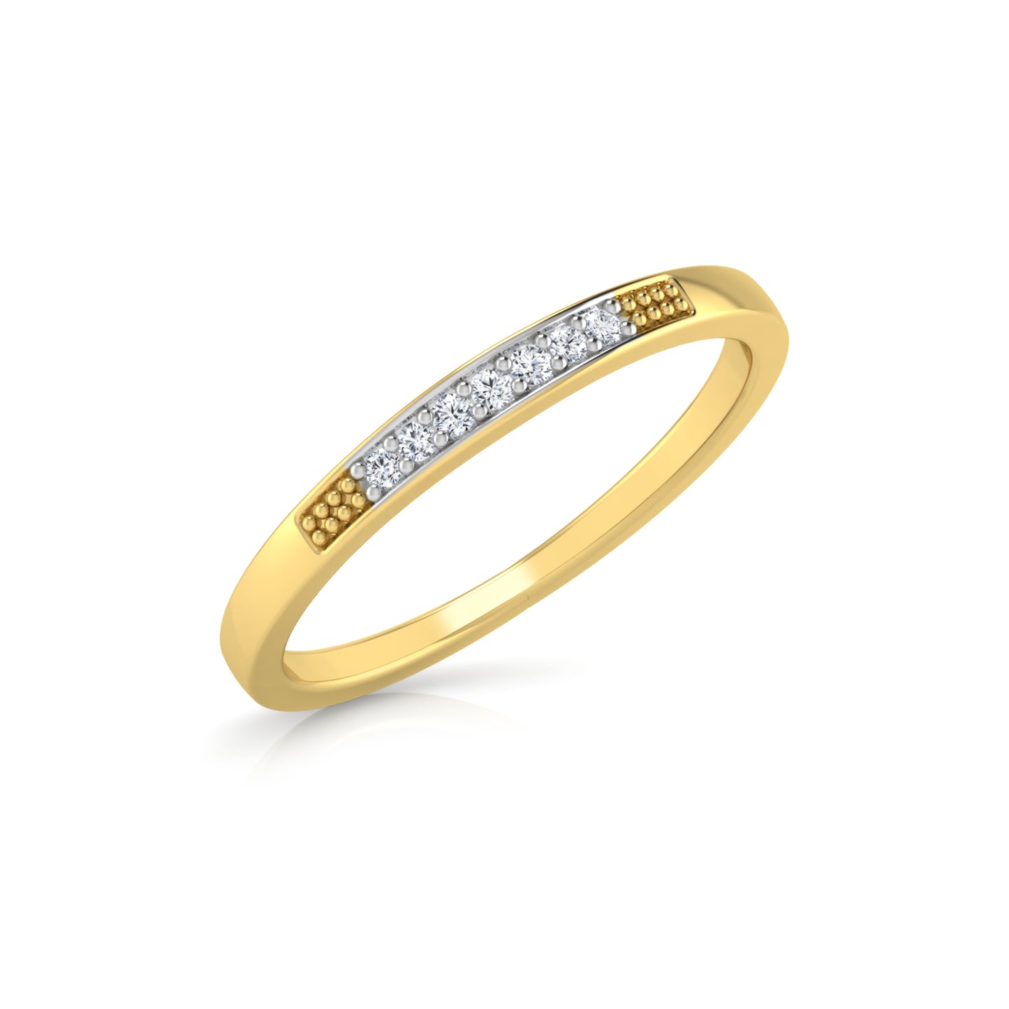 Pantheon 14Kt Diamond Ring For Women