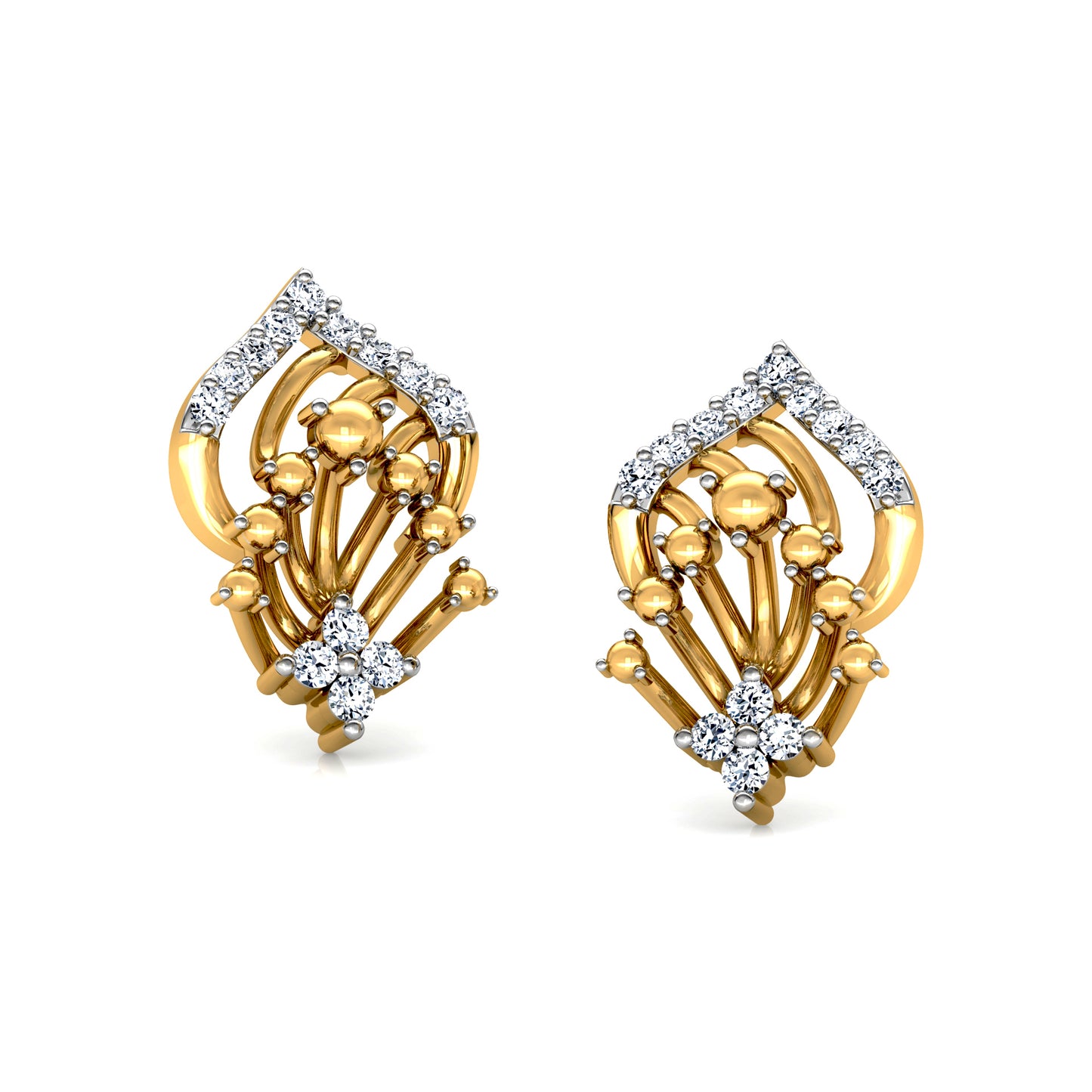 Mystic Moonlight Earrings 18K