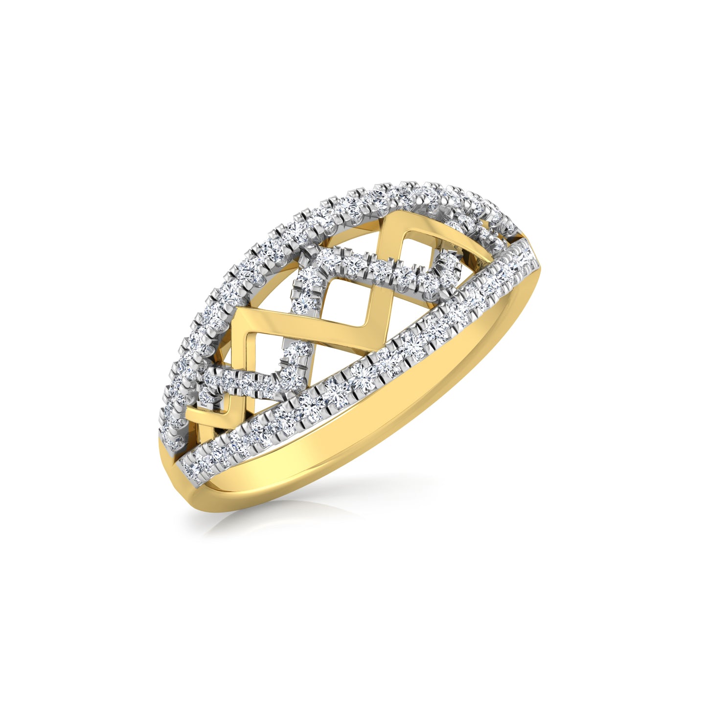 Mystical Midnight Marvel 18Kt Diamond Ring