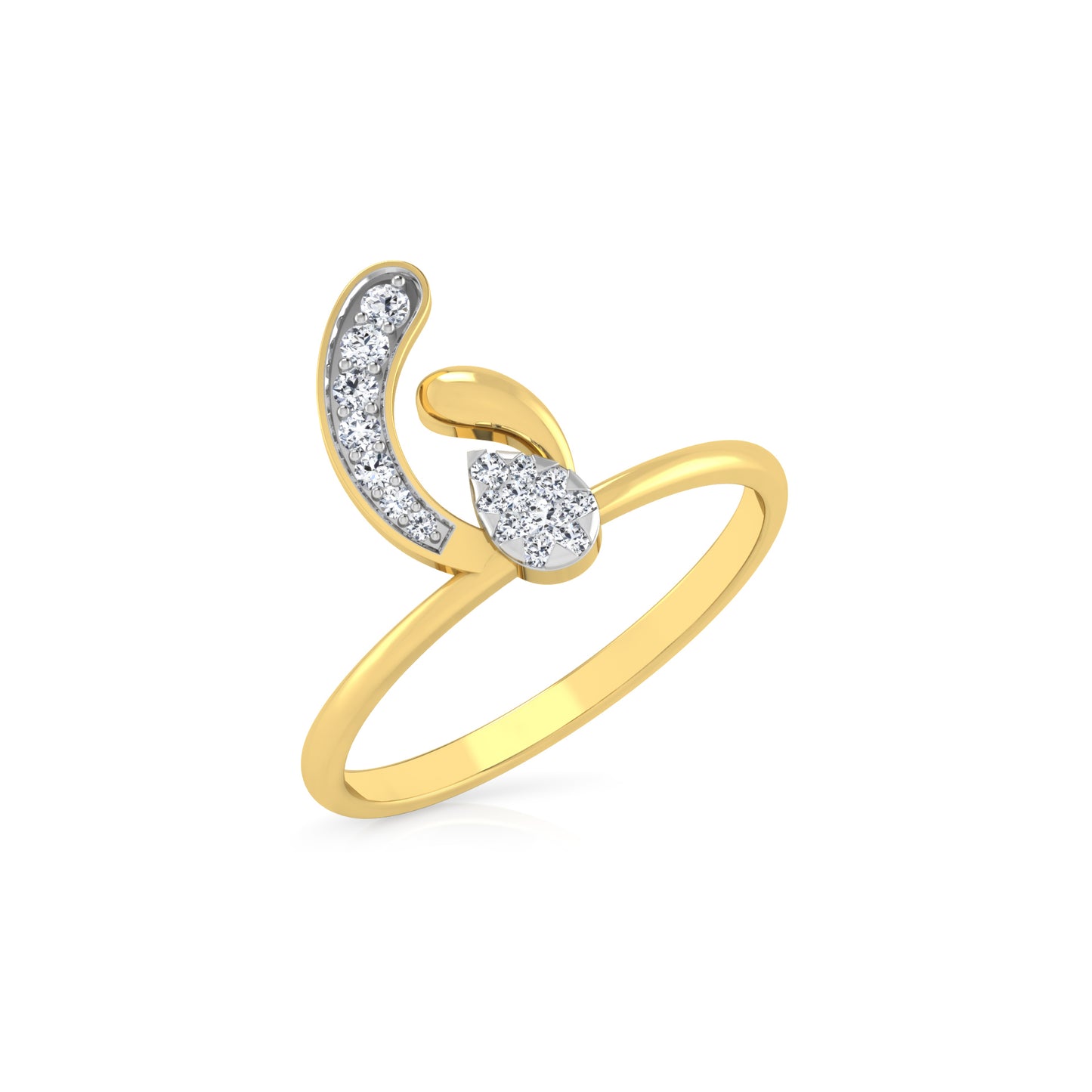 Ember Embrace Everlasting 14Kt Diamond Ring