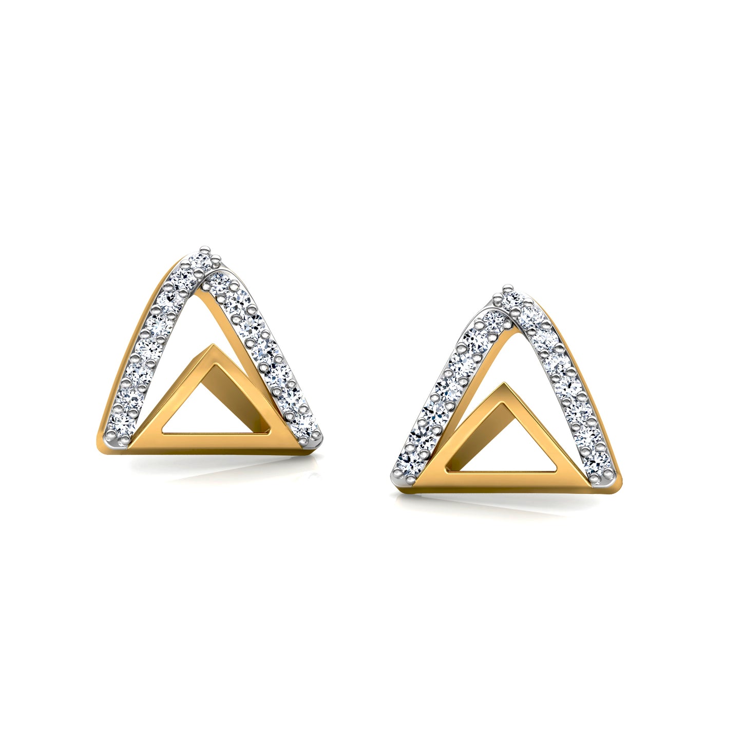 Diamond Dewfall Earrings