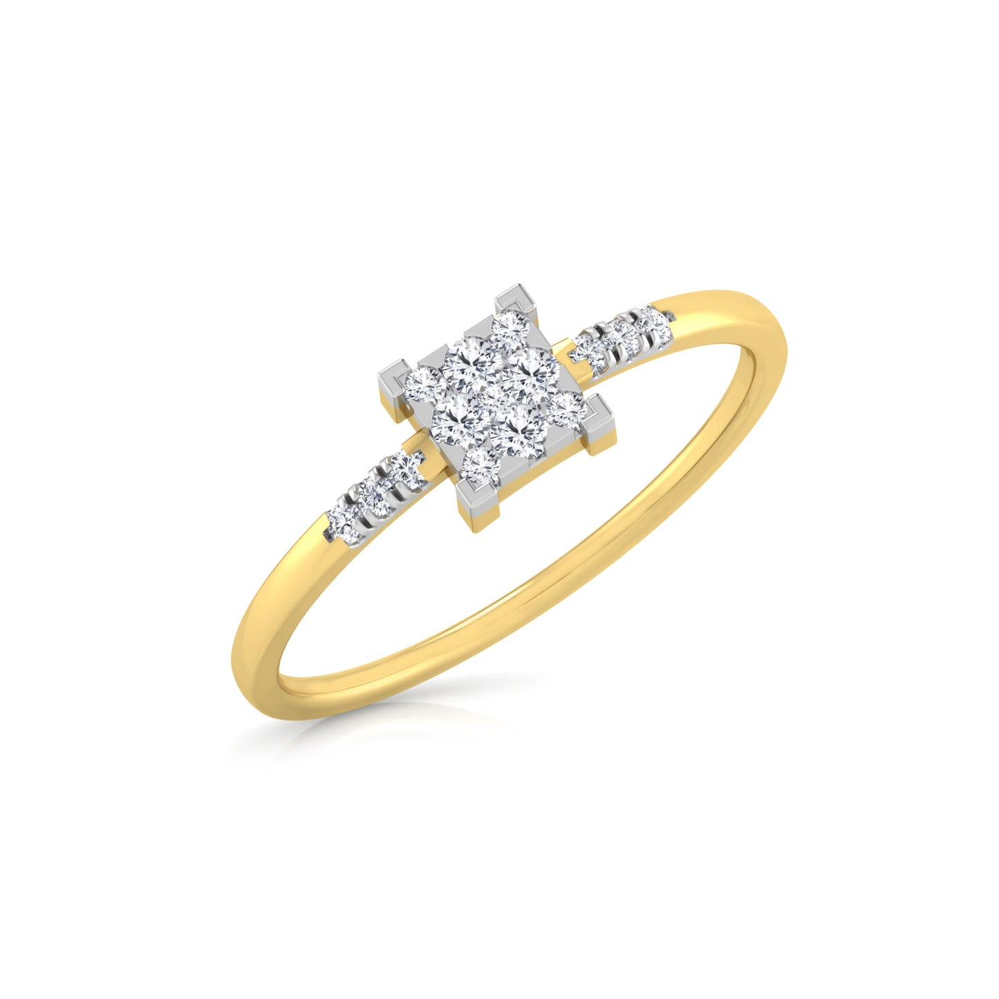 Mirage 18Kt Diamond Ring For Women