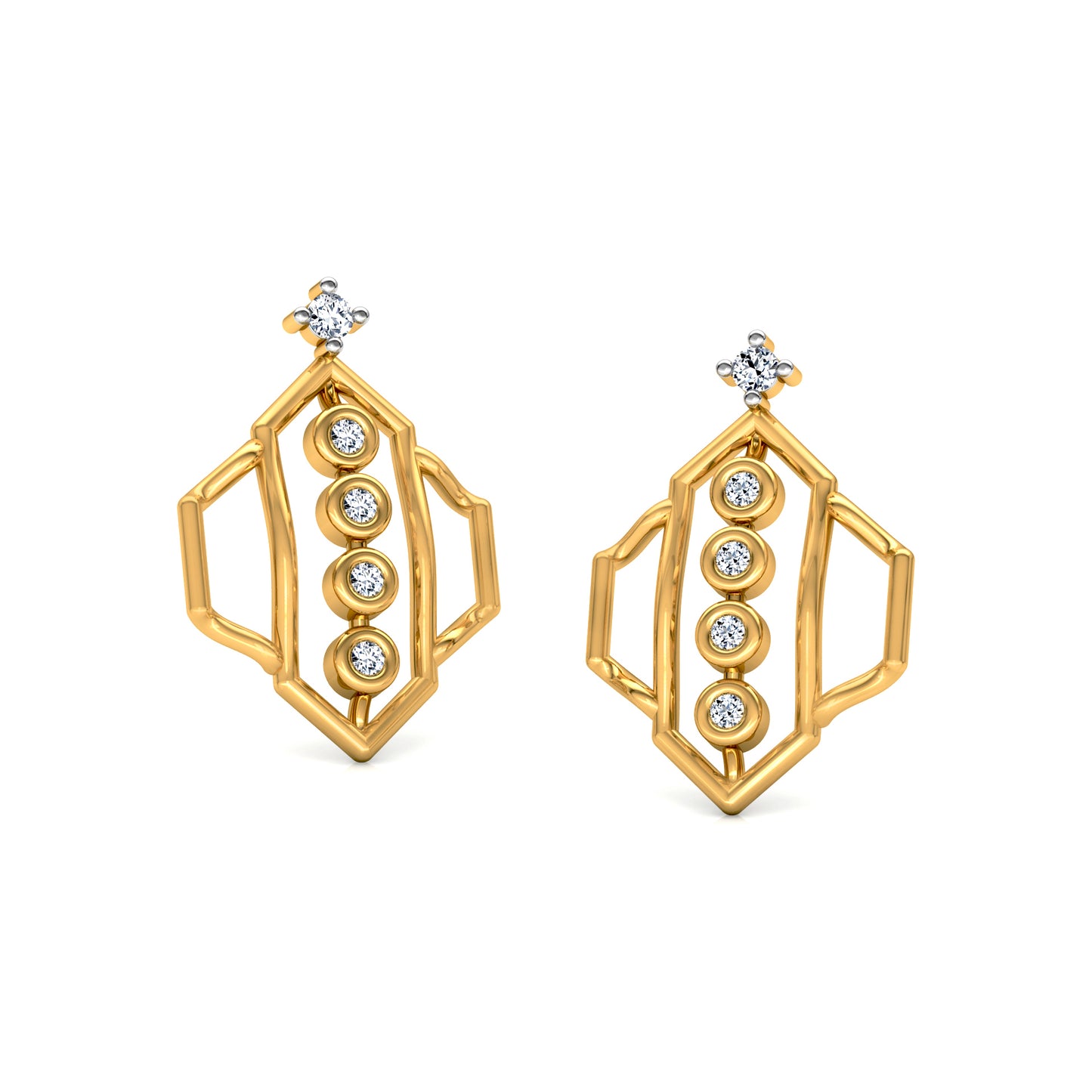 Prismatic Prismara Earrings