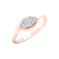 Celestial Serenity Splendor 14Kt Diamond Ring