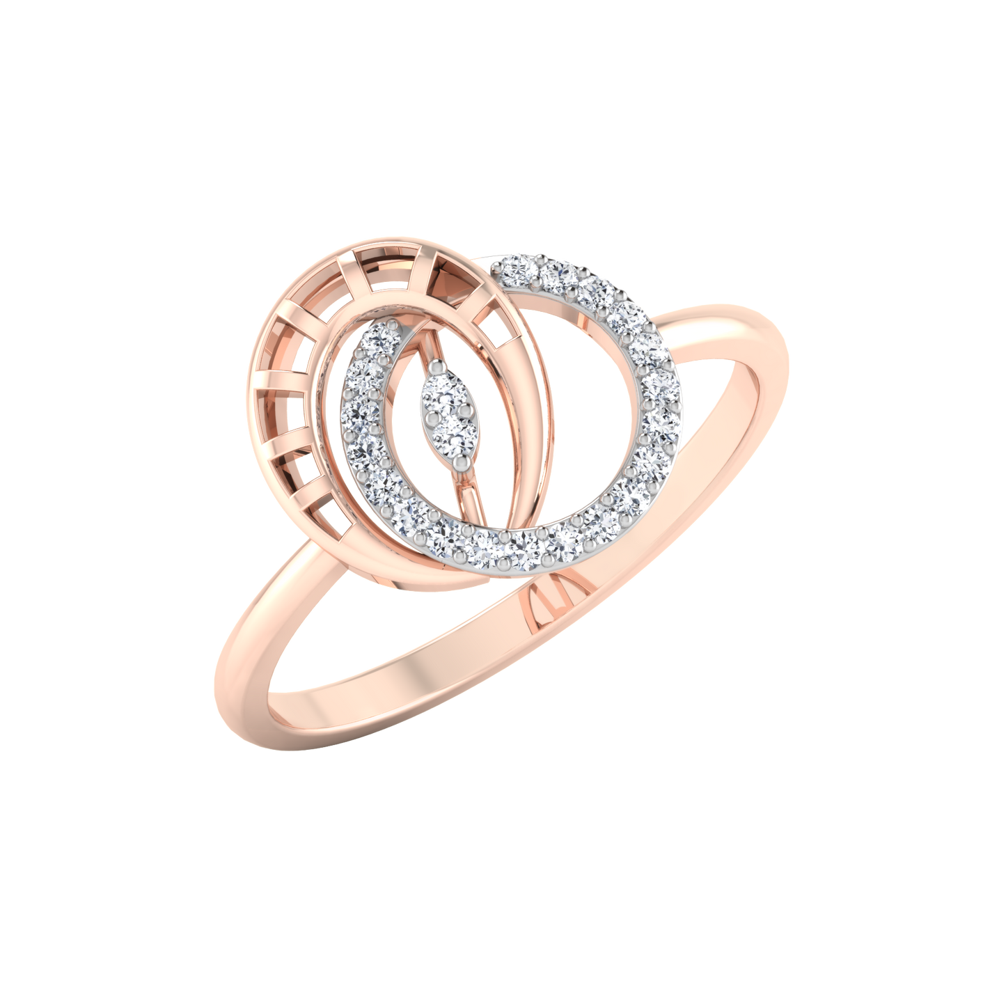 Opulence 14Kt Diamond Ring