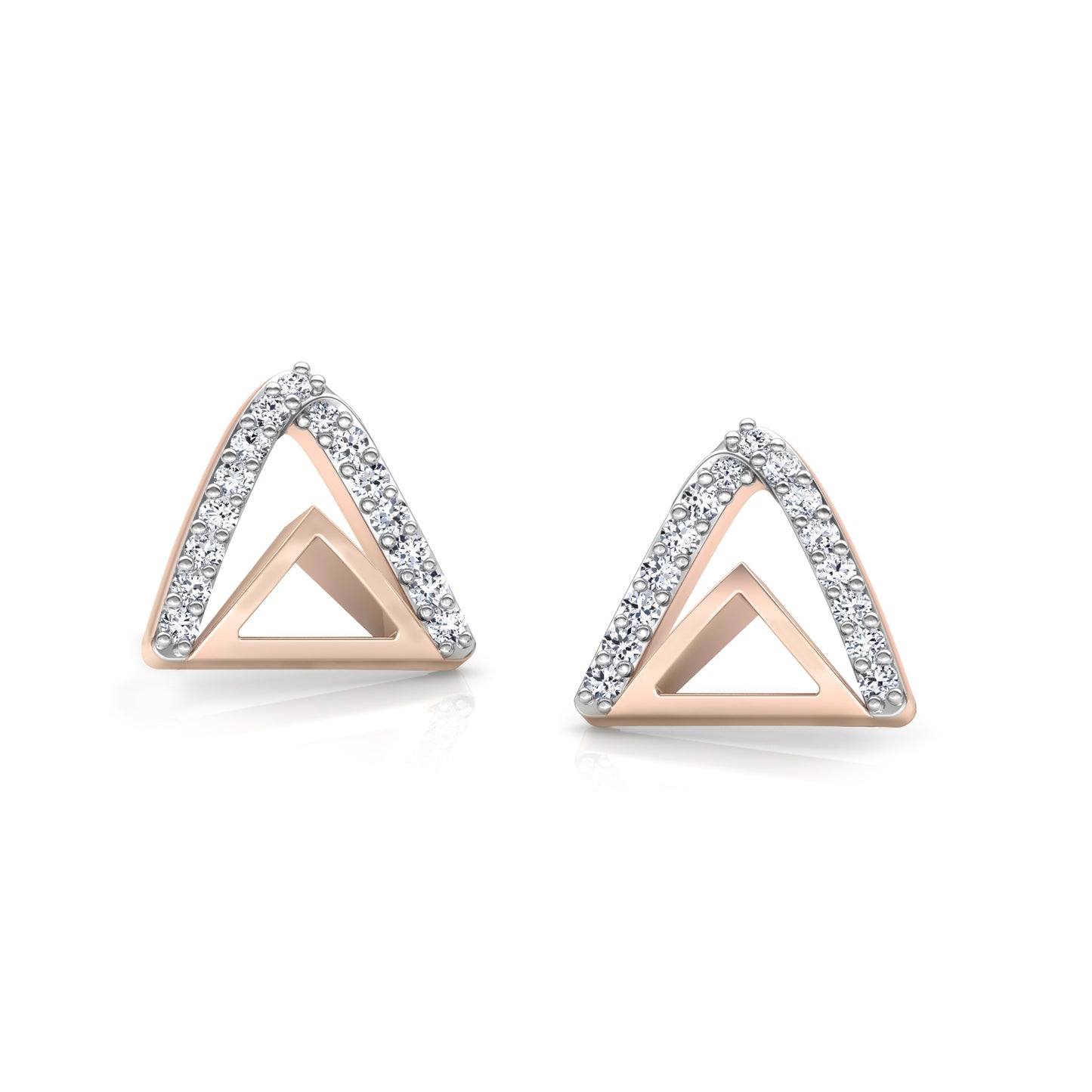 Diamond Dewfall Earrings