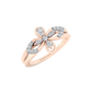 Enchanted Enigma Elegance 14Kt Diamond Ring