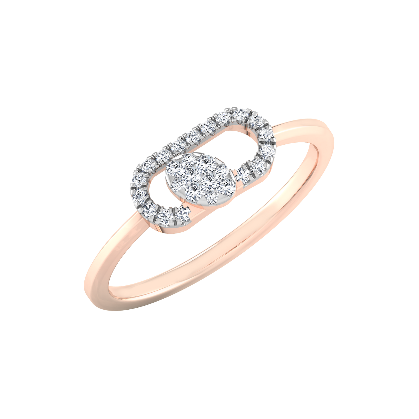 Twilight Tapestry 18Kt Diamond Ring