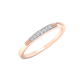 Pantheon 14Kt Diamond Ring For Women
