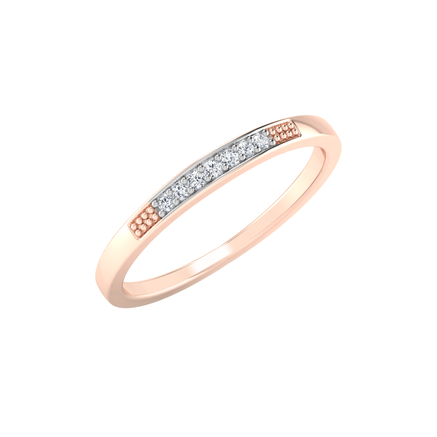 Pantheon 14Kt Diamond Ring For Women