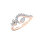 Opalescent Odyssey Opulence 14Kt Diamond Ring