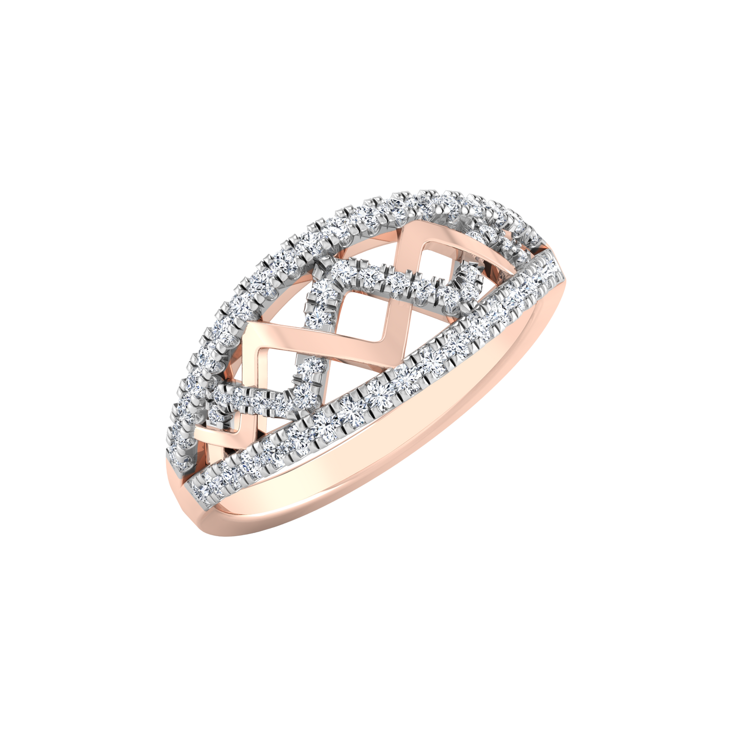 Mystical Midnight Marvel 18Kt Diamond Ring